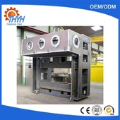 Fabrication de composants de soudure de bras de machinerie lourde