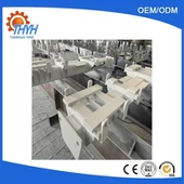 Assemblage de précision de structure en acier lourd