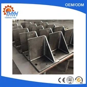 Fabrication de soudures par courbure laser en métal de précision