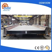 Assemblage soudé du cadre de base en acier