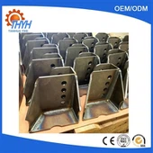 Pièces de machines en métal soudées résistantes à l'usure